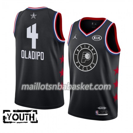Maillot Enfant Indiana Pacers Victor Oladipo 4 2019 All-Star Jordan Brand Noir Swingman